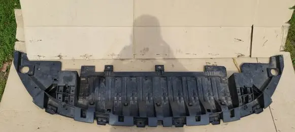 Renault Kangoo II Front bumper skid plate/under tray 622350001