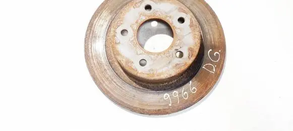 Nissan Primera Rear brake disc neventiliuojamas