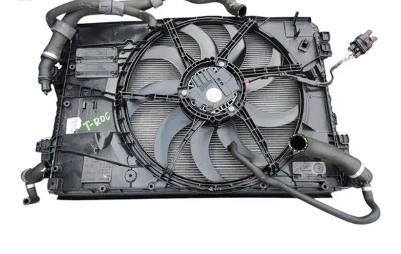 Volkswagen T-Roc Radiator set 5WA959455B 5WA121205