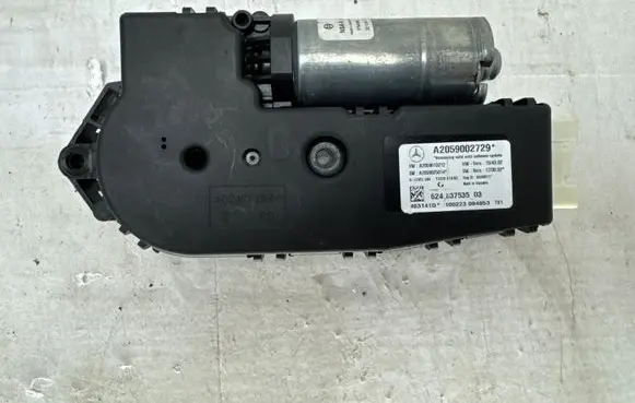 Mercedes-Benz C W205 Sunroof motor/actuator A2059002729 A2059013212 A2059025014