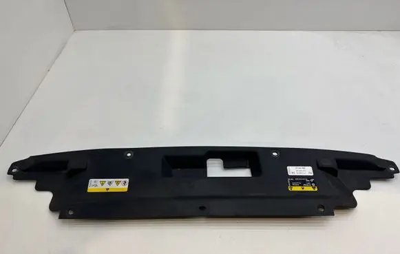 Seat Arona Engine bonnet/hood lock trim molding 6F9853655