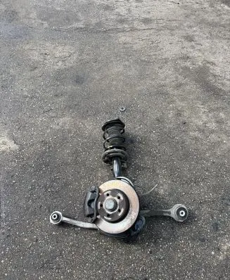 Mercedes-Benz C W204 Front wheel hub spindle knuckle A2043201273 801404001210