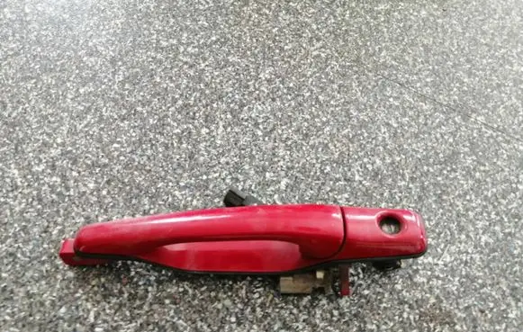 Front door exterior handle