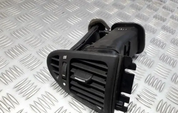 Jaguar X-Type Dashboard side air vent grill/cover trim 1x436725bk