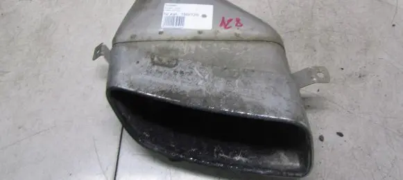 Volvo V60 Muffler ending 