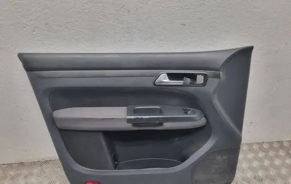 Volkswagen Touran I Front door card panel trim 1T1867011 1T2867011