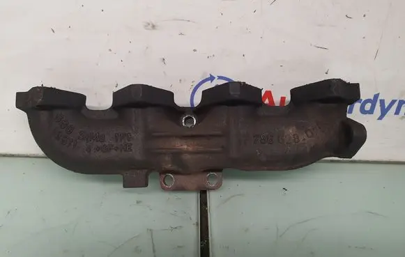 BMW X3 E83 Exhaust manifold 7786628 11627786628 2247044