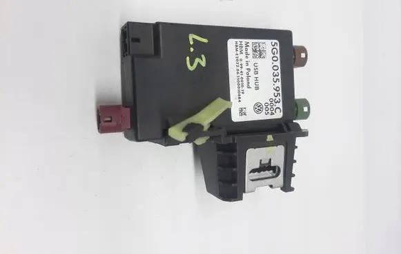 Volkswagen Caddy USB control unit 5G0035953C