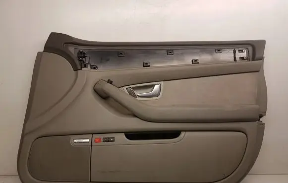 Audi A8 S8 D3 4E Front door card panel trim 4E0868016