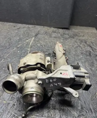 BMW 5 E60 E61 Turbo 850689101A 4913505893 16011200046