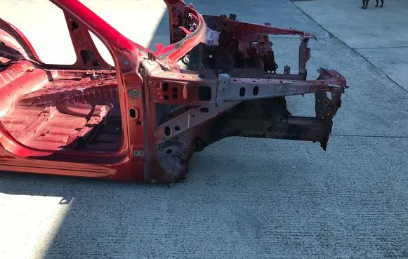 Mazda CX-60 Front quarter panel 