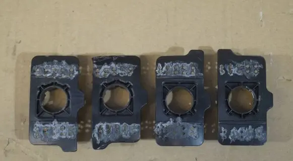 Hyundai Tucson TL Front parking sensor holder (PDC) 
