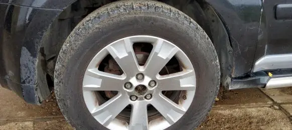 Mitsubishi Outlander R18 alloy rim 