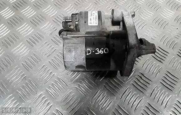 Starter motor