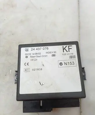 Opel Astra G Comfort/convenience module 24437076 F005V00155 021838