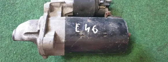 BMW 3 E46 Starter motor 1740374