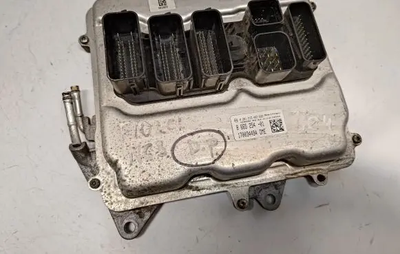 BMW 5 F10 F11 Engine control unit/module 8665254 12148665254 12148689181