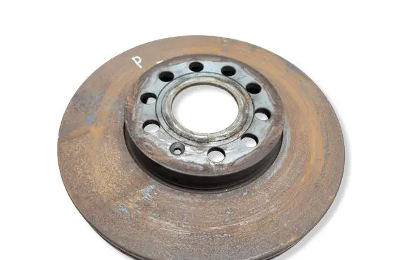 Skoda Yeti (5L) Front brake disc 
