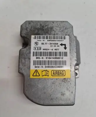BMW X3 E83 Airbag control unit/module 31341435801Z 3414358 04B038AC08051