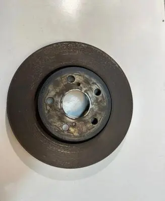 Toyota C-HR I Front brake disc
