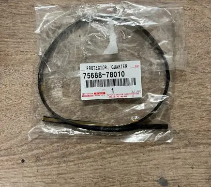 Lexus NX Rear door trim (molding) 7568878010