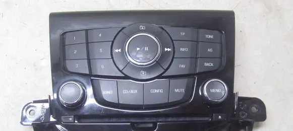 Chevrolet Cruze Head unit multimedia control 95485438