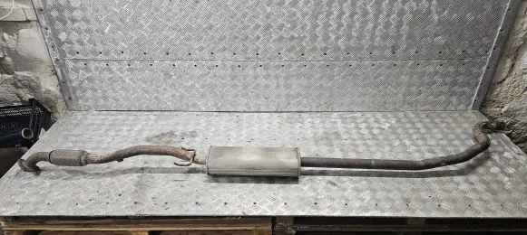 Opel Corsa D Muffler/silencer 