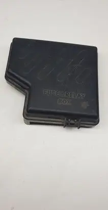 Fuse box cover