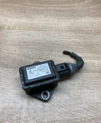 ESP acceleration yaw rate sensor
