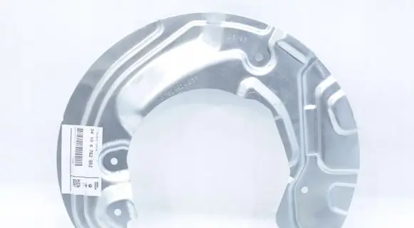 BMW 1 E81 E87 Front brake disc dust cover plate 6762852