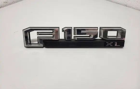 Ford F150 Fender model badge letters 