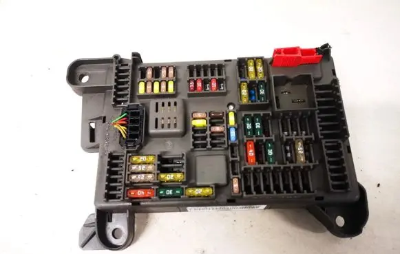 BMW X6 E71 Fuse box set 6931687 62699531