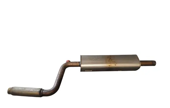 Skoda Octavia Mk3 (5E) Muffler/silencer 5Q0253211BL 5Q0253411AJ