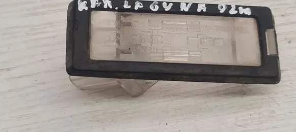 Renault Laguna II Number plate light 8200013577G E357749