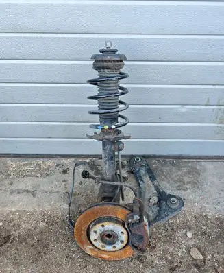 Peugeot 2008 I Front suspension assembly kit set 9820325780