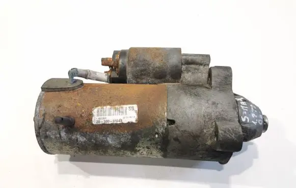 Starter motor
