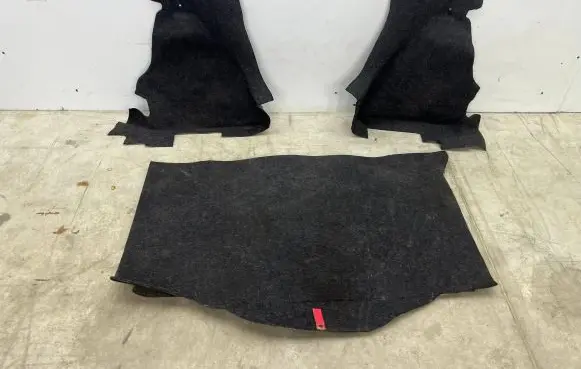 Fiat Panda II Tailgate/boot cover trim set 
