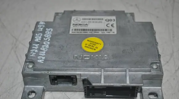 Mercedes-Benz E W211 Phone control unit/module A2118205885