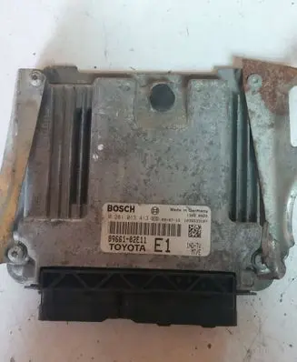 Engine ECU kit and lock set
