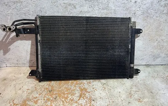 Skoda Octavia Mk2 (1Z) A/C cooling radiator (condenser) 1K0298403A