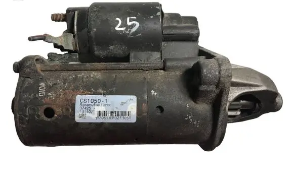 Opel Zafira A Starter motor CS10501 37125 161107