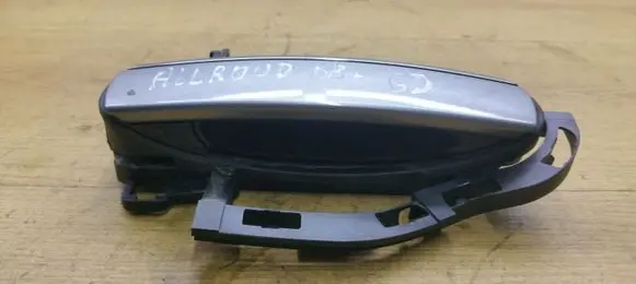 Audi A6 Allroad C6 Rear door exterior handle 4F0837886