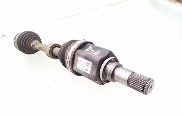 Front driveshaft