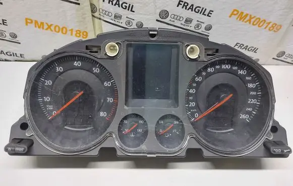 Volkswagen PASSAT B6 Speedometer (instrument cluster) A2C53145550