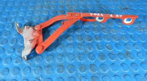 Opel Corsa E Engine bonnet/hood hinges CART13186900 13186900 452730325