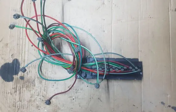 Mercedes-Benz S W140 Air conditioner control unit module 1408000176