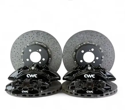 BMW 1 F40 Brake discs and calipers set M135ICERAMIKA