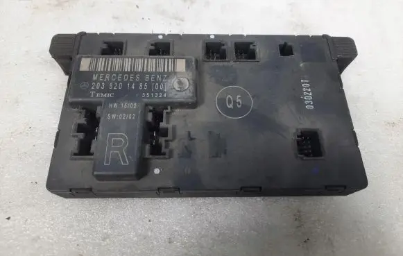 Mercedes-Benz C W203 Door control unit/module 2038201485