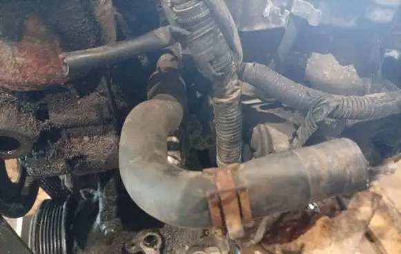 Toyota Avensis T250 Engine coolant pipe/hose