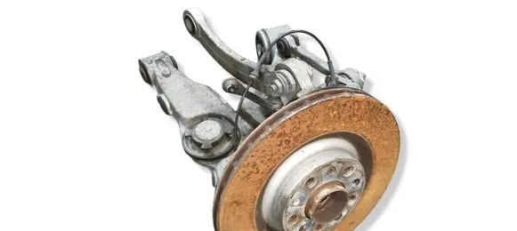 Alfa Romeo Giulia Rear wheel hub spindle/knuckle 
